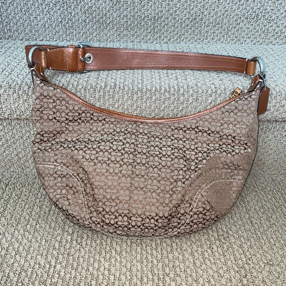 Coach Women's Bags Collection - Black, Blue, Brown, Cream, Tan - Picture 7 of 14